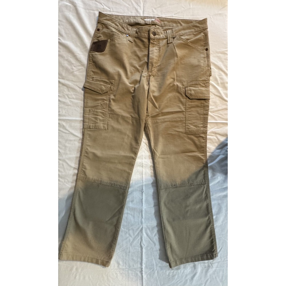 Wrangler Riggs Work wear Women's Pants Size 14x30 Excellent